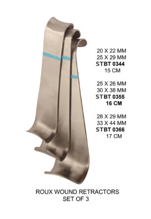 CZERNY WOUND RETRACTORS