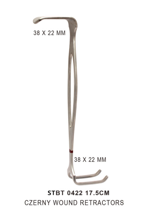 CRILE WOUND RETRACTORS