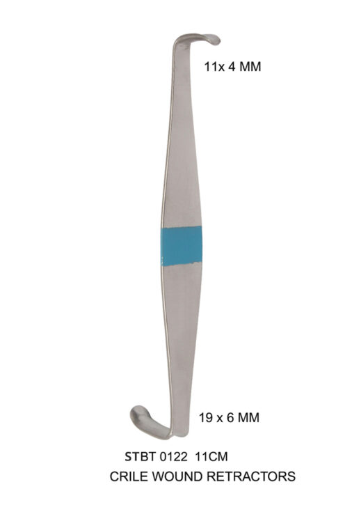 LANGANBECK MANNERFELT RETRACTOR ROUND HANDLE