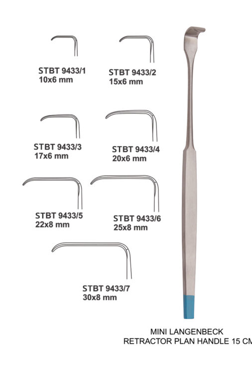 LANE WOUND RETRACTORS
