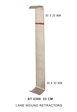 BABY-ROUX WOUND RETRACTORS