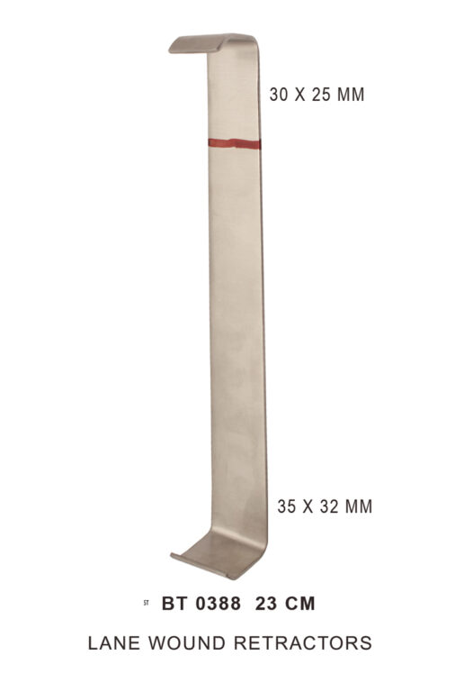 BABY-ROUX WOUND RETRACTORS