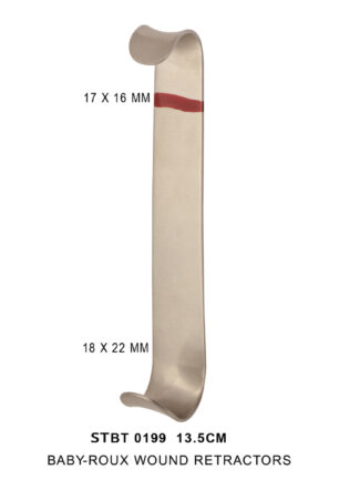 FARABEUF WOUND RETRACTOR DOUBLE ENDED