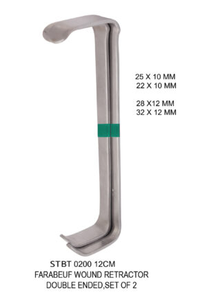 ROUX WOUND RETRACTOR