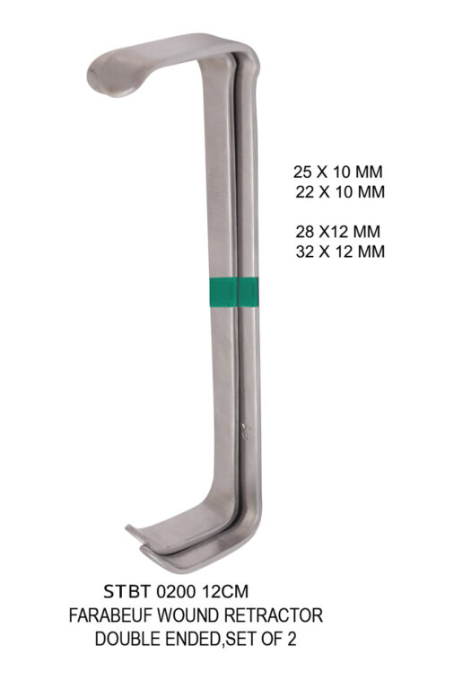 ROUX WOUND RETRACTOR
