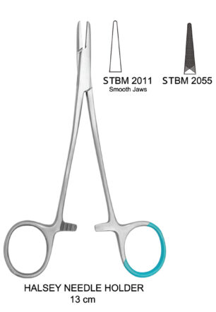 HALSEY NEEDLE HOLDER