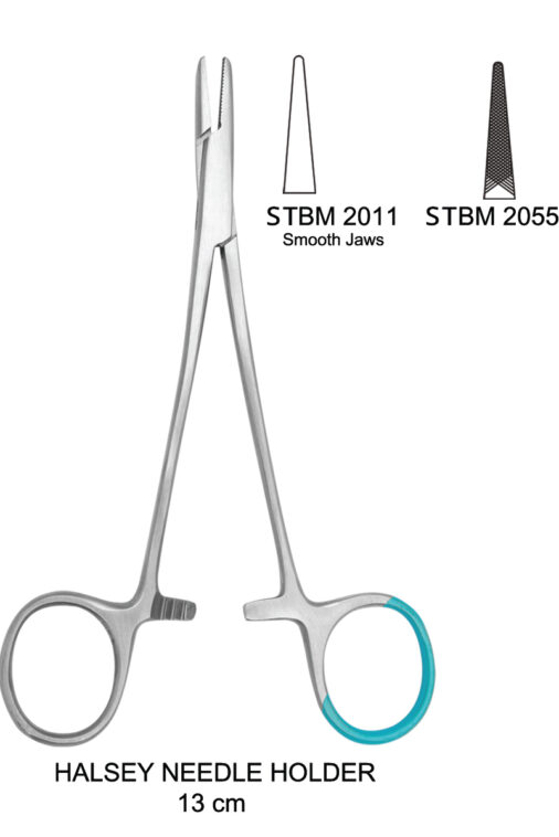 HALSEY NEEDLE HOLDER