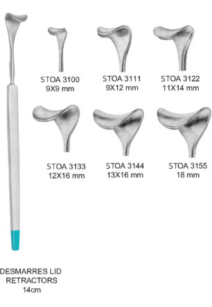 SENN-MILLER RETRACTORS DOUBLE ENDED