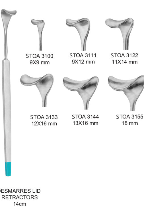 SENN-MILLER RETRACTORS DOUBLE ENDED