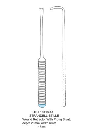 YASARGIL HOOK PRINTED HANDLE
