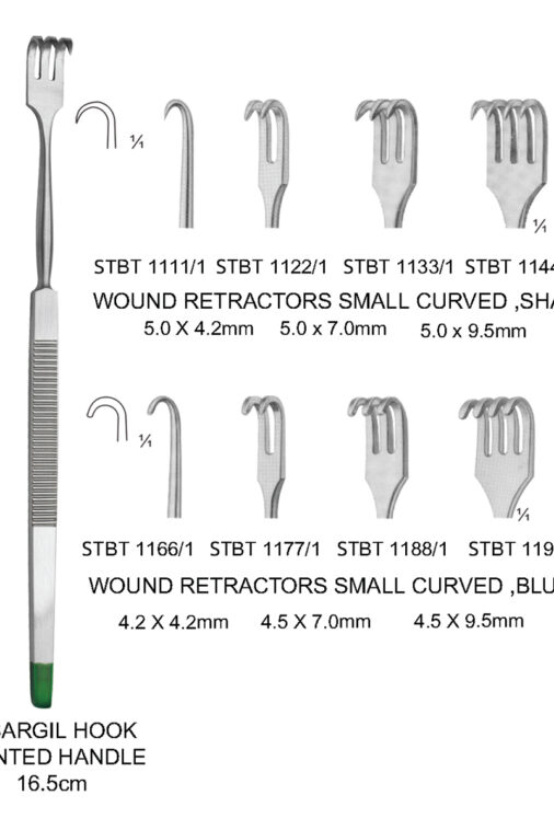 WOUND RETRACTOR PLAIN HANDLE