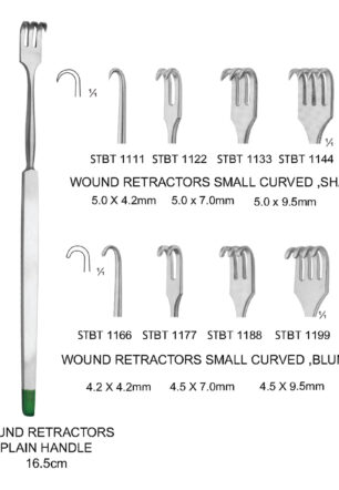 FOX DERMAL CURETTE