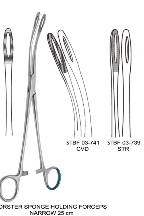 FORSTER SPONGE HOLDING FORCEPS