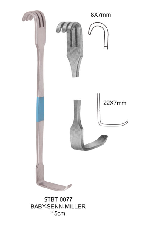 BONE CURETTES DOUBLE ENDED
