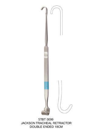 JACKSON TRACHEAL RETRACTOR DOUBLE ENDED