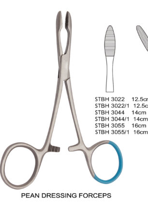 PEAN DRESSING FORCEPS