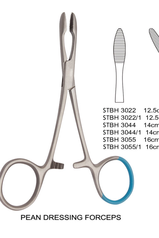 PEAN DRESSING FORCEPS