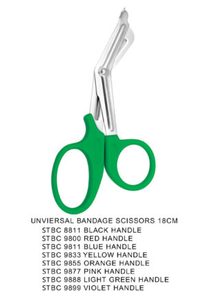 UNIVERSAL BANDAGE SCISSORS