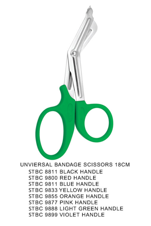 UNIVERSAL BANDAGE SCISSORS