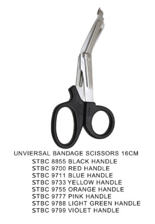 UNIVERSAL BANDAGE SCISSORS