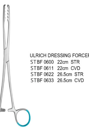 ULRICH DRESSING FORCEPS