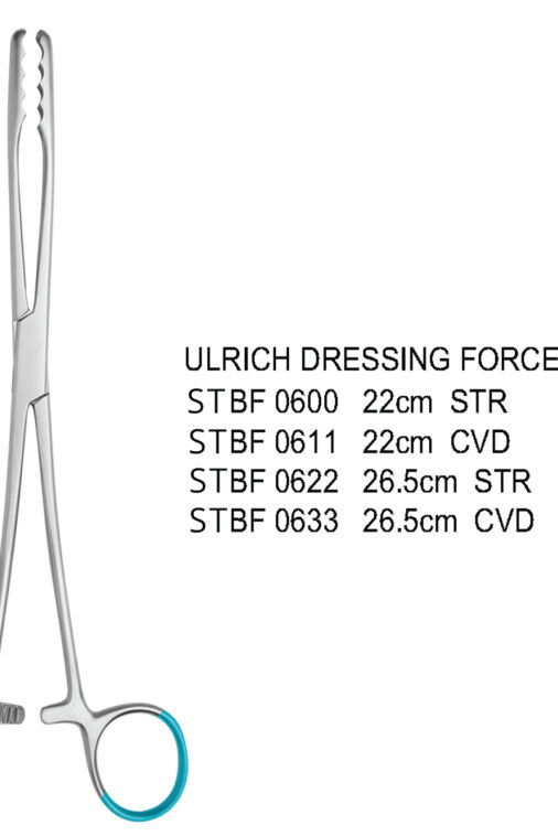 ULRICH DRESSING FORCEPS