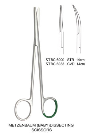 METZENBAUM(BABY)DISECTING SCISSOR