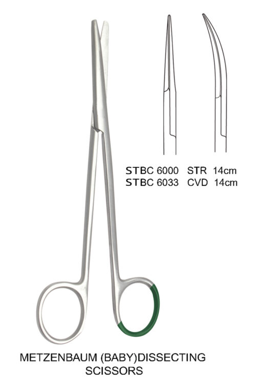 METZRNBAUM DISECTING SCISSORS LARG RING