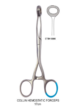 COLLIN HEMOSTATIC FORCEPS