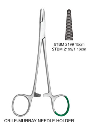 CRILE MURRAY NEEDLE HOLDER