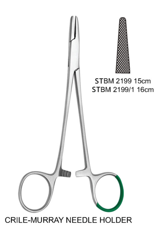 CRILE MURRAY NEEDLE HOLDER