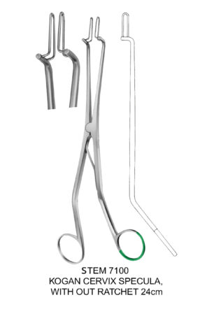 KOGAN CERVIX SPECULA WITHOUT RATCHET