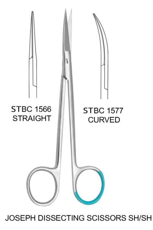 JOSEPH DISSECTING SCISSORS SH/SH