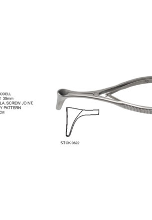 WIENER MODEL NASAL SPECULLA SCREW JOINT LARG HEAVY PATTERN
