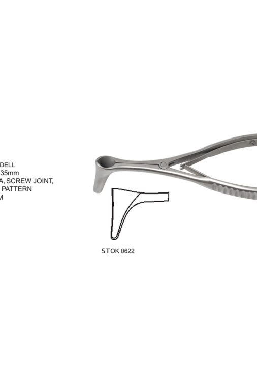 WIENER MODEL NASAL SPECULLA SCREW JOINT LARG HEAVY PATTERN