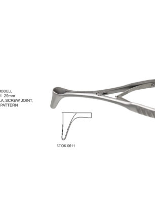 WIENER MODELL NASAL SPECULLA SCREW JOINT  MEDIUM PATTERN