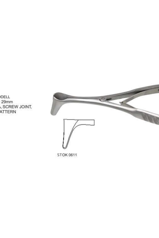WIENER MODELL NASAL SPECULLA SCREW JOINT  MEDIUM PATTERN