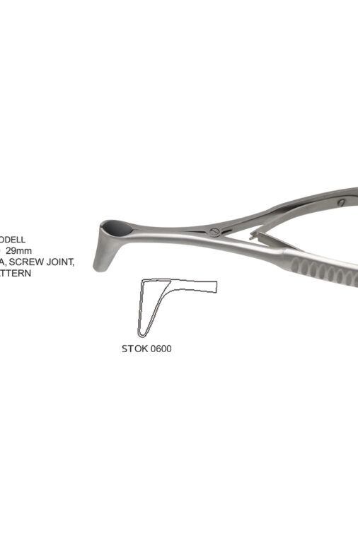 WIENER MODELL NASAL SPECULLA SCREW JOINT  LIGHT PATTERN