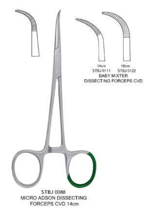 MICRO ADSON DISSECTING FORCEPS