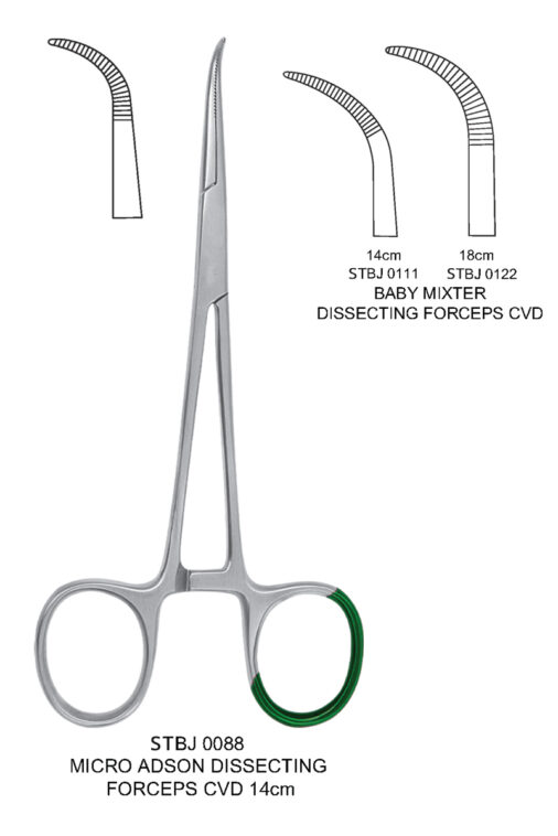 MICRO ADSON DISSECTING FORCEPS