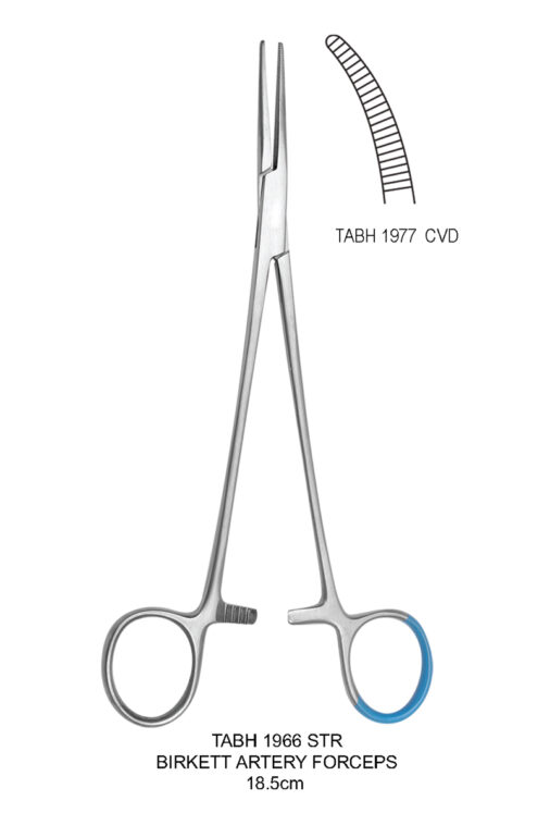 BIRKETT ARTERY FORCEPS