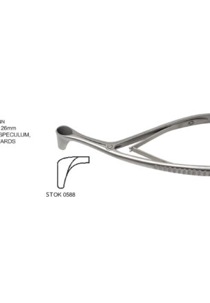 BACKMANN EAR AND NASAL SPECULUM CVD SIDEWARDS