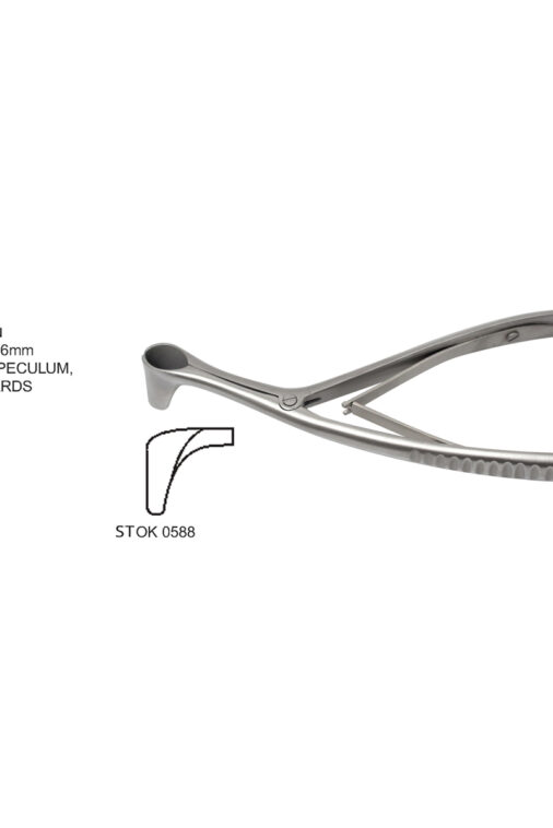 BACKMANN EAR AND NASAL SPECULUM CVD SIDEWARDS