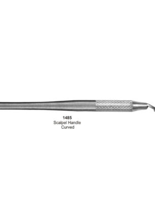 Scalpel Handle Curved