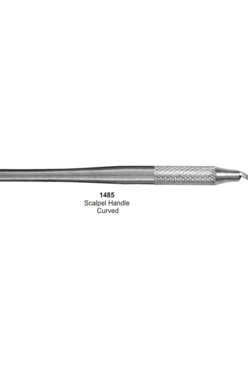 Scalpel Handle Curved