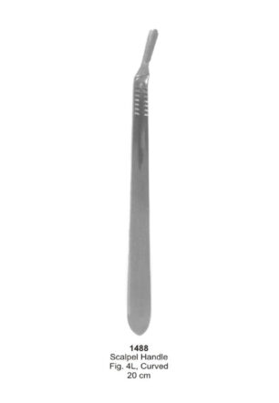 Scalpel Handle Curved
