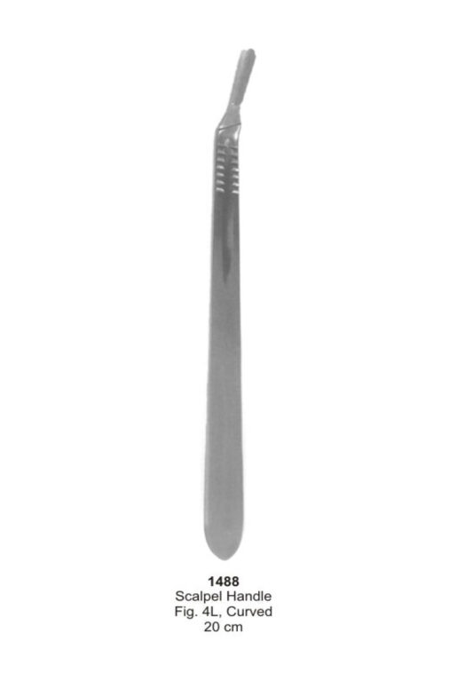 Scalpel Handle Curved
