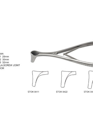 HARTMANN NASAL SPECULLA, SCREW JOINT
