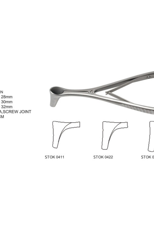 HARTMANN NASAL SPECULLA, SCREW JOINT