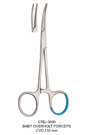 BABY OVERHOLT FORCEPS